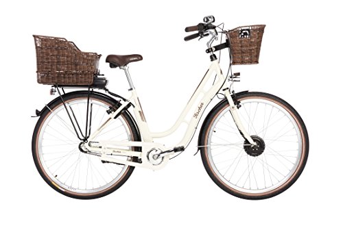 Fischer ER 1804 E-Bike, beige, 28