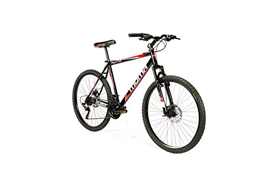 MOMA BIKES Fox Trekkingrad, Schwarz, One Size