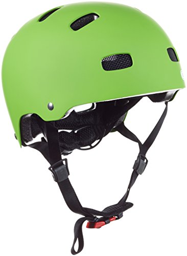 Abus Kinder Scraper Kid. V. 2 Fahrradhelm, Green, 48-55 cm