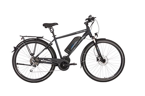 FISCHER E-Bike TREKKING Herren ETH 1861 E-Bike, Anthrazit, 28