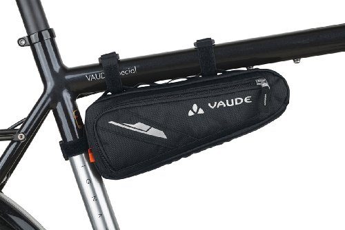 VAUDE Radtasche Cruiser Bag, schwarz, 28 x 13 x 5 cm, 0,5 liters, 10854