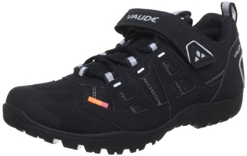 VAUDE Kelby TR Herren Radsportschuhe – Mountainbike, Schwarz (Black), 42 EU / 8 UK