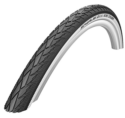 Schwalbe Road Cruiser Fahrrad Bereifung, Schwarz, 28 x 1.60 42-622