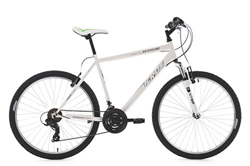 KS Cycling Mountainbike Hardtail Icros RH 51 cm Fahrrad, weiß, 26 Zoll