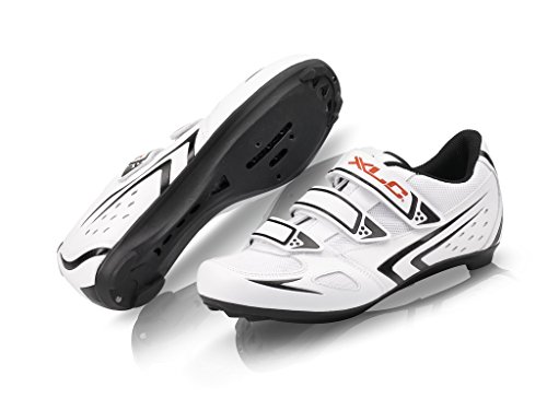 XLC Erwachsene Road-Shoes Cb-r04, Weiß, 47