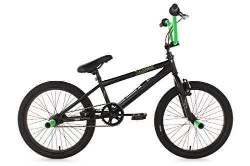 KS Cycling Fahrrad BMX Freestyle Dynamixxx, Grün, 20, 537B