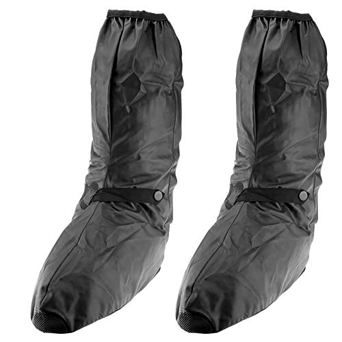 Überschuhe Regenschutz Fahrrad Schuhe decken Shoe Covers wiederverwendbar