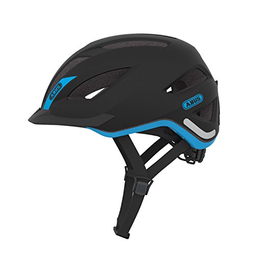 ABUS Fahrradhelm Pedelec, Blue, 56-62 cm, 12426