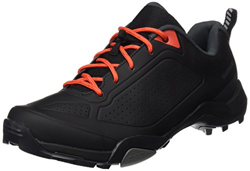 Shimano Herren Shmt3og430sl00 Straßen Radschuhe, Schwarz, 43 EU