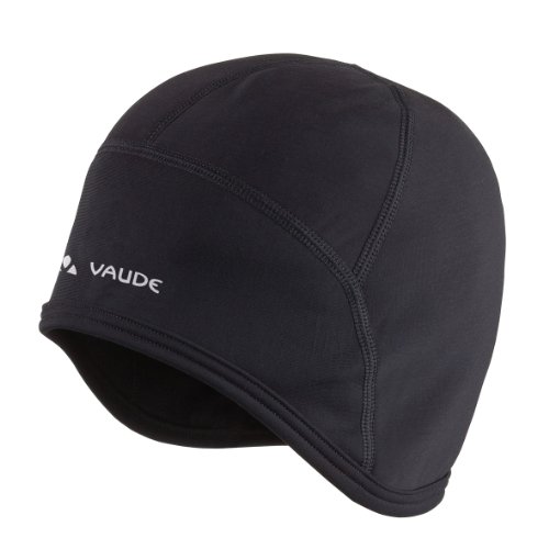 VAUDE Herren Bike Warm Cap 03278-010-5400, Helm-Unterziehmuetze, Schwarz , L