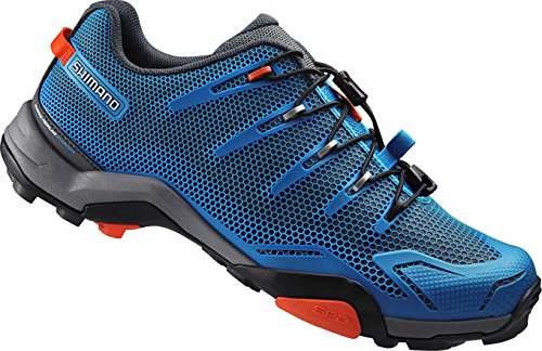 Shimano Erwachsene Fahrradschuhe MT-Radschuhe SH-MT44B GR. 37 SPD Schnuerung Speed Lacing, Mehrfarbig