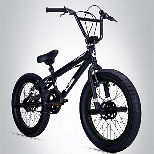 Bergsteiger Tokyo 20 Zoll BMX, Fatbike, 360° Rotor-System, Freestyle, 4 Stahl Pegs, Kettenschutz, Freilauf