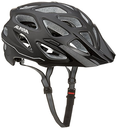 ALPINA Erwachsene Mythos 3.0 L.E. Fahrradhelm, Black matt, 57-62 cm