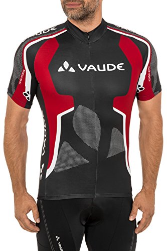 VAUDE Herren Trikot Team, Black, M, 04986