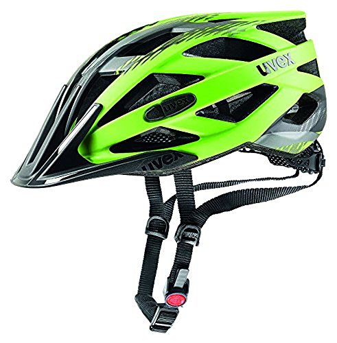 Uvex Erwachsene I-VO CC Radhelm, Green-Black Mat, 56-60 cm