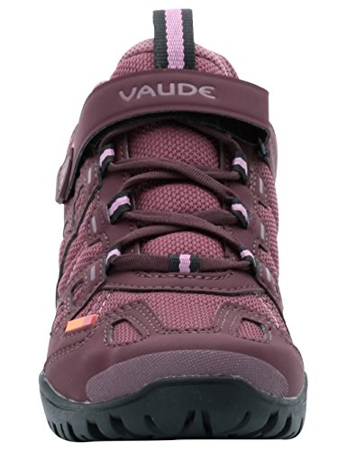 VAUDE Aresa TR Damen Trekkingschuhe, Violett (dark plum 667), 40 EU (6.5 Damen UK)