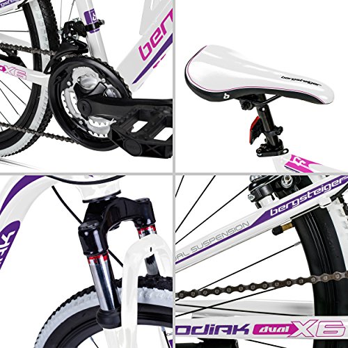 Bergsteiger Kodiak 26 Zoll Mountainbike, ab 150