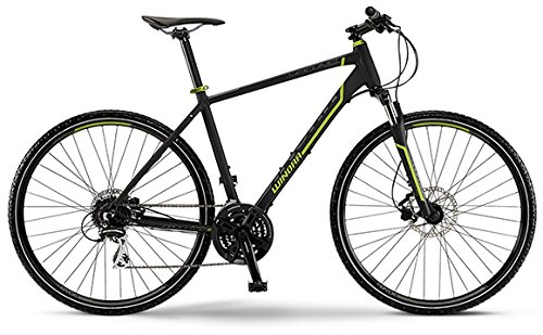 Winora Yacuma 2015 Crossbike Herren schwarz/lime matt (Rahmenhöhe 51)