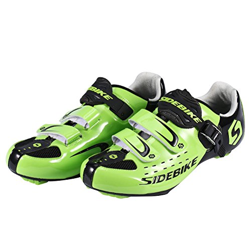 Asvert Radschuhe für Erwachsene Herren Männer Professionelle MTB Mountainbike Fahrrad Schuhe Radsportschuhe