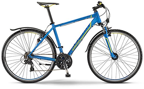 Winora Grenada 2015 Crossbike Herren blau/gelb matt (Rahmenhöhe 61)