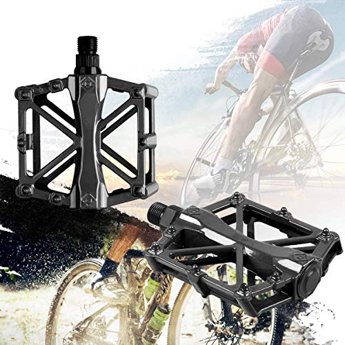 ODLR Mountainbike MTB Pedale, Pedale Fahrrad CNC Anti Skid