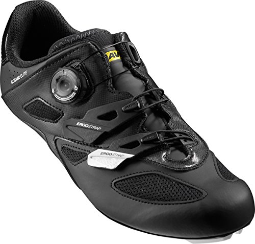 Mavic Cosmic Elite Rennrad Fahrrad Schuhe weiß/schwarz 2019: Größe: 44