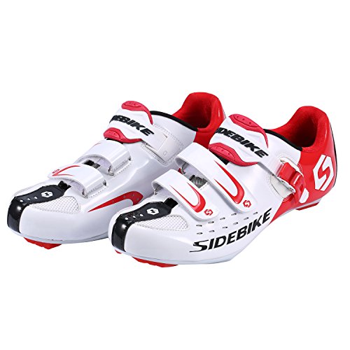 Asvert Radschuhe für Erwachsene Herren Männer Professionelle MTB Mountainbike Fahrrad Schuhe Radsportschuhe