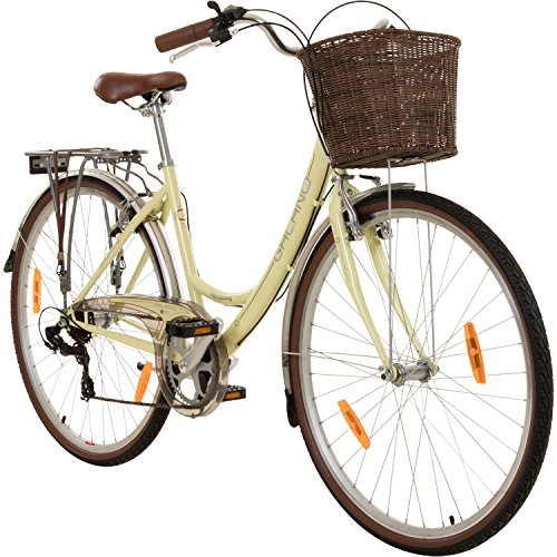 Galano 28 Zoll Piccadilly 7 Gang Citybike Stadt Fahrrad, Rahmengrösse:48 cm