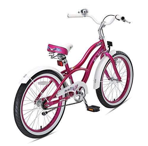 BIKESTAR Premium Sicherheits Kinderfahrrad 20 Zoll für