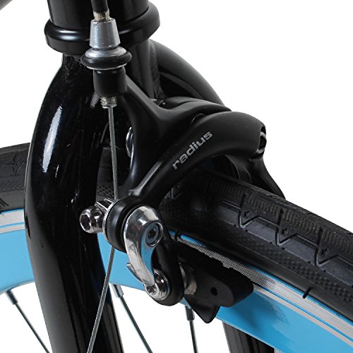 blade-x 24 zoll fahrrad grün