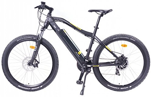 EASYBIKE E-Bike E-MTB Elektofahrrad PEDELEC M3 600 26 Zoll Bereifung 11Ah 396Wh E-Mountainbike Modell 2014 SCHWARZ