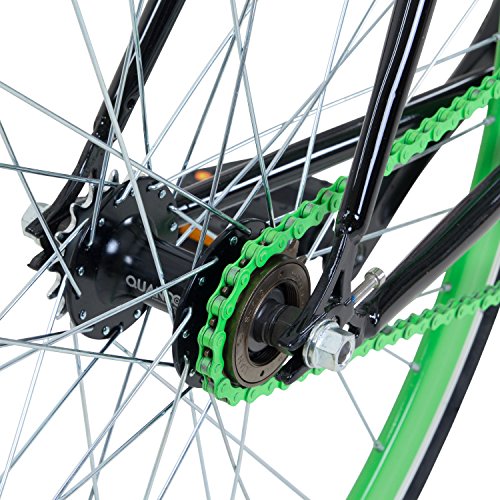 blade-x 24 zoll fahrrad grün