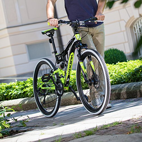 Bergsteiger Kodiak 24 Zoll Kinderfahrrad, für 8